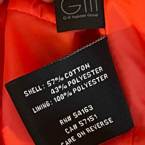 🔥NWOT BLACK RIVET BELTED LARGE BUTTON RED WOMENS CLASSY CHIC RAIN JACKET… - Picture 10 of 10